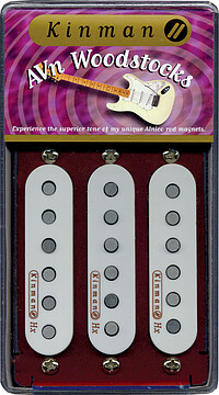 Kinman® Woodstock Plus Pickup Set (3)  