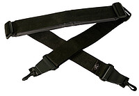 Breite: 4 cm Ausführung: mit dickem Schulterpolster ... LM Banjogurt B4 Nylon schwarz