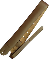 Breite: 5 cm Ausführung: Glattleder einteilig, mit Einstellschlaufe ... LM Gurt LS-201 Leder braun, 5 cm