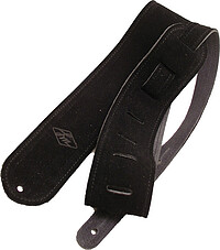 Breite: 5 cm Ausführung: Wildleder, zweilagig, abgesteppt, doppelseitig verwendbar, mit Einstellschlaufe ... LM Gurt LS-204 Wildleder schwarz, 5 cm