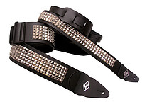 ... LM Gurt LS-30ST Leder/Nieten, 7,5 cm