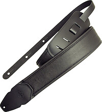 Beschreibung: Feiner, weicher Ledergurt mit bequemer Polsterung. Mehrteilig vernäht, mittels Schlaufe in der Länge …... LM Gurt UL-323 Garment Leder 7,5cm bk