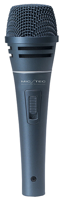 Beschreibung: Mikrofon für Sprache und Gesang mit überragendem Klangbild und in dieser Preisklasse unüblicher Fertigungsqualität. Erstaunlich gleichmässige Ansprache über das gesamte Frequenzband … Mic Tec Mikrofon M2/switch neodymium