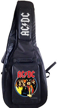Für Westerngitarre Motiv: AC/ DC Highway to hell & Band Logo (licensed printing) Das Gig Bag für den echten Fan! Sauber verarbeitet, mit strapazierfähiger 600D Nylon Oberfläche und schützender ... Perri´s AC/DC Gig Bags *