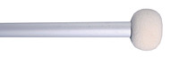 Beschreibung: Bass Drum Mallets mit Aluminium- Stiel und rutsch- festem Vinyl- Griff. Stieldurchmesser: 15, 88mm Silverfox BA-1 Qwiksilver Bass Drum Mall