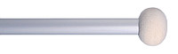 Beschreibung: Bass Drum Mallets mit Aluminium- Stiel und rutsch- festem Vinyl- Griff. Stieldurchmesser: 15, 88mm Silverfox BA-A Qwiksilver Bass Drum Mall