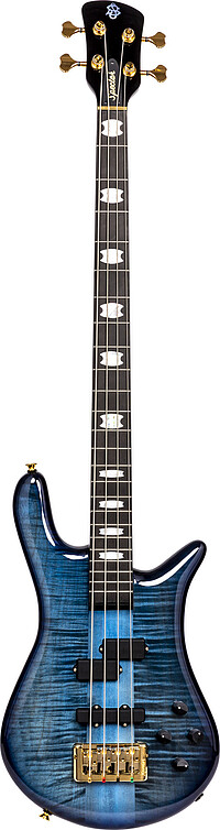 Der Euro LT ist die gewichtsreduzierte Version des Euro LX. Er ist ausgestattet mit einem Ebony Griffbrett, Custom Bartolini Pickups und einem aktiven Custom voiced Darkglass Preamp. Für die stabile … Spector® Euro 4 LT Blue Fade Gloss
