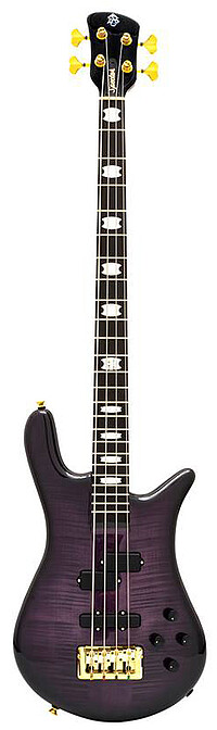 Der Euro LT ist die gewichtsreduzierte Version des Euro LX. Er ist ausgestattet mit einem Ebony Griffbrett, Custom Bartolini Pickups und einem aktiven Custom voiced Darkglass Preamp. Für die stabile … Spector® Euro 4 LT Violet Fade Gloss