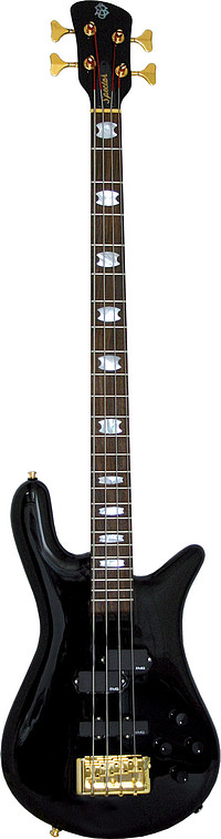 Der Euro bietet alle Features, die Spector Bässe weltweit berühmt gemacht haben. Den extrem komfortablen, komplett gewölbten Korpus aus europäischer Erle mit diversen Decken- hölzern, den 3- ... Spector Euro 4 LX Solid Black Gloss