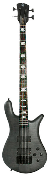 Der Euro bietet alle Features, die Spector Bässe weltweit berühmt gemacht haben. Den extrem komfortablen, komplett gewölbten Korpus aus europäischer Erle mit diversen Decken- hölzern, den 3- ... Spector Euro 4 LX-TW Black St. Matte Eb.
