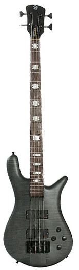 Der Euro bietet alle Features, die Spector Bässe weltweit berühmt gemacht haben. Den extrem komfortablen, komplett gewölbten Korpus aus europäischer Erle mit diversen Decken- hölzern, den 3- ... Spector Euro 4 LX-TW Black Stain Matte