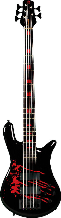 Alex Webster von Cannibal Corpse ist in der Death Metal Szene mit seiner pfeilschnellen Dreifingertechnik eine anerkannte Bass-Größe. Seit vielen Jahren spielt er schon Spector Bässe. Dies ist sein … Spector® Euro 5 LX Alex Webster Drip