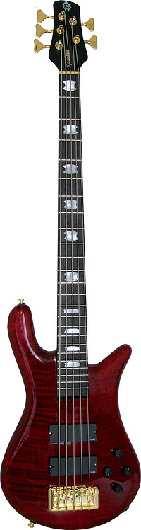 Der Euro bietet alle Features, die Spector Bässe weltweit berühmt gemacht haben. Den extrem komfortablen, komplett gewölbten Korpus aus europäischer Erle mit diversen Decken- hölzern, den 3- ... Spector Euro 5 LX-TW Black Cherry Gloss