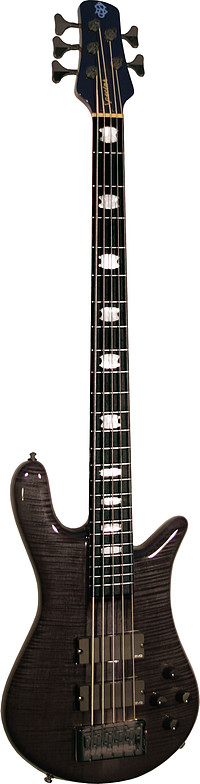 Der Euro bietet alle Features, die Spector Bässe weltweit berühmt gemacht haben. Den extrem komfortablen, komplett gewölbten Korpus aus europäischer Erle mit diversen Decken- hölzern, den 3- ... Spector Euro 5 LX-TW Black Stain Gl. Eb.