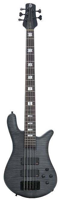 Der Euro bietet alle Features, die Spector Bässe weltweit berühmt gemacht haben. Den extrem komfortablen, komplett gewölbten Korpus aus europäischer Erle mit diversen Decken- hölzern, den 3- ... Spector Euro 5 LX-TW Black Stain Matte
