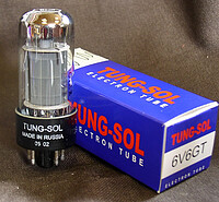 Tung-​Sol 6V6GT Power Amp Tube / Paar  