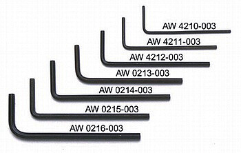 AP AW 0215-003 Sechskantschlüssel 2,5 mm 