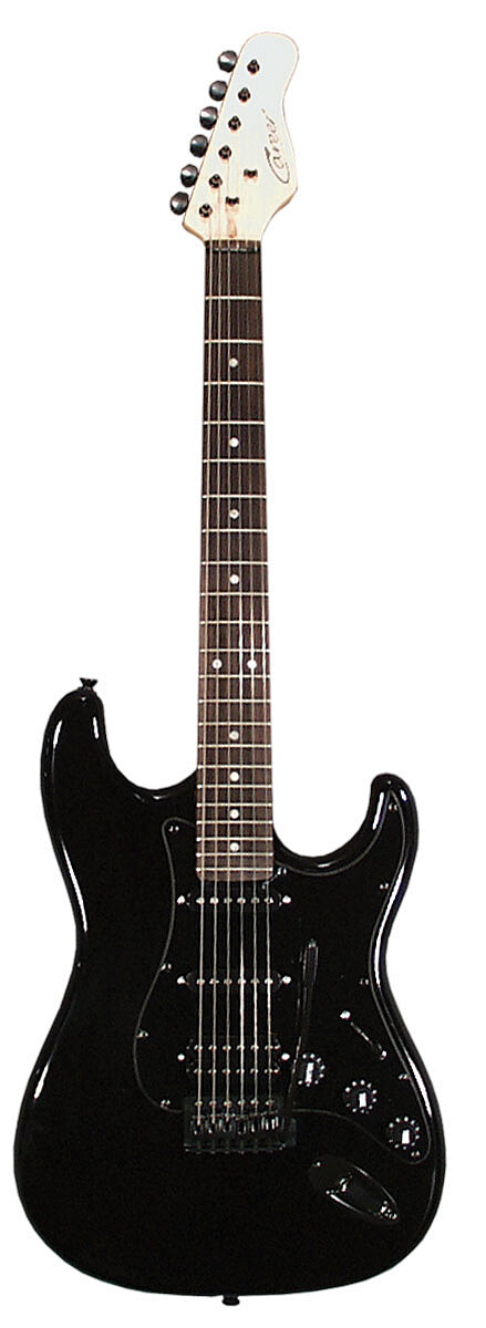 Career Stage-2 E-Gitarre HSS black  