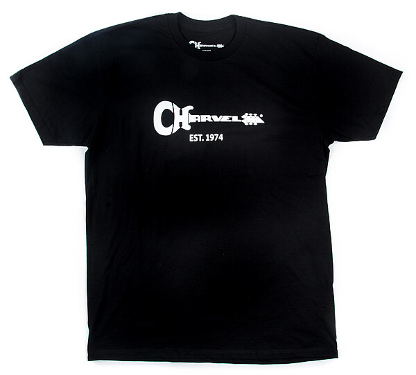 Charvel® Logo Men´s T-Shirt, black XXL  