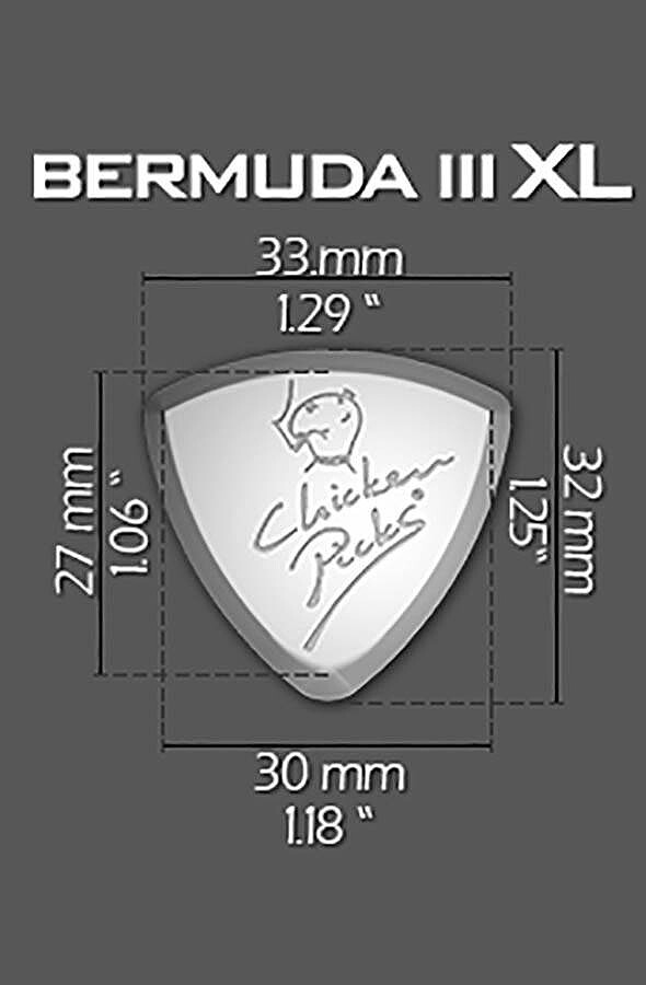ChickenPicks Bermuda III-XL 2.1mm (3)  