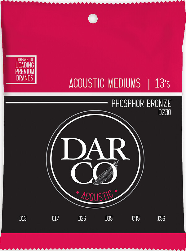 Darco D-230 Ph. Bronze Medium 013/056 