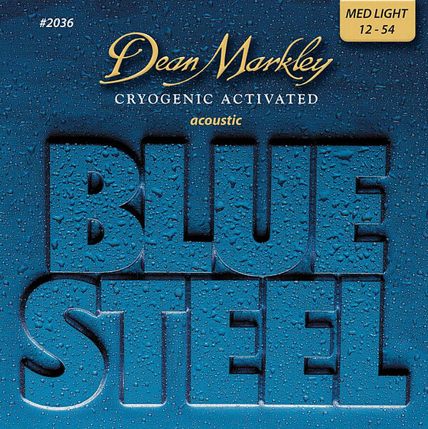 D.Markley 2036 Bl.Steel Acoustic 012/054 