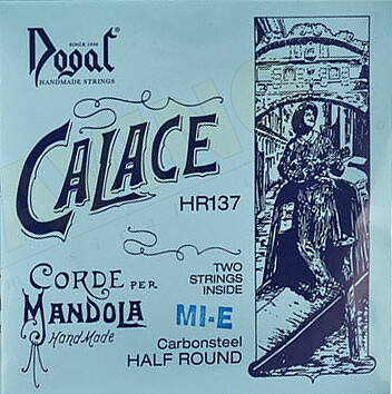 Dogal HR137 Mandola Calace Halfround  
