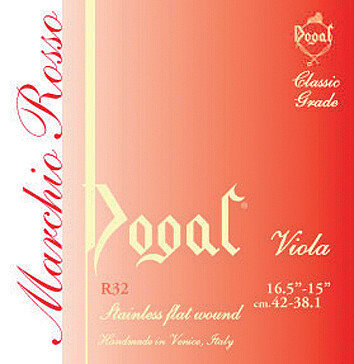 Dogal R32 Viola M.Rosso 16,5-15 chrome  
