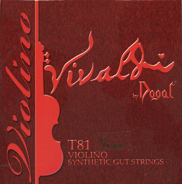 Dogal T81C Violin Vivaldi 1/4  