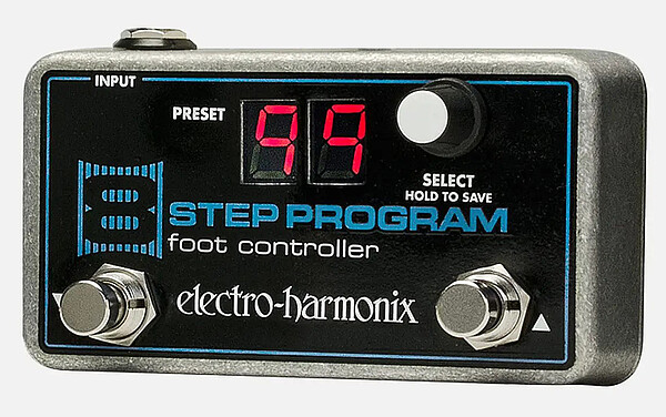 Electro Harmonix 8-Step Foot Controller  