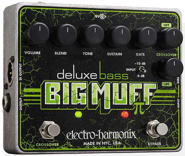 Electro Harmonix Deluxe Bass Big Muff PI 