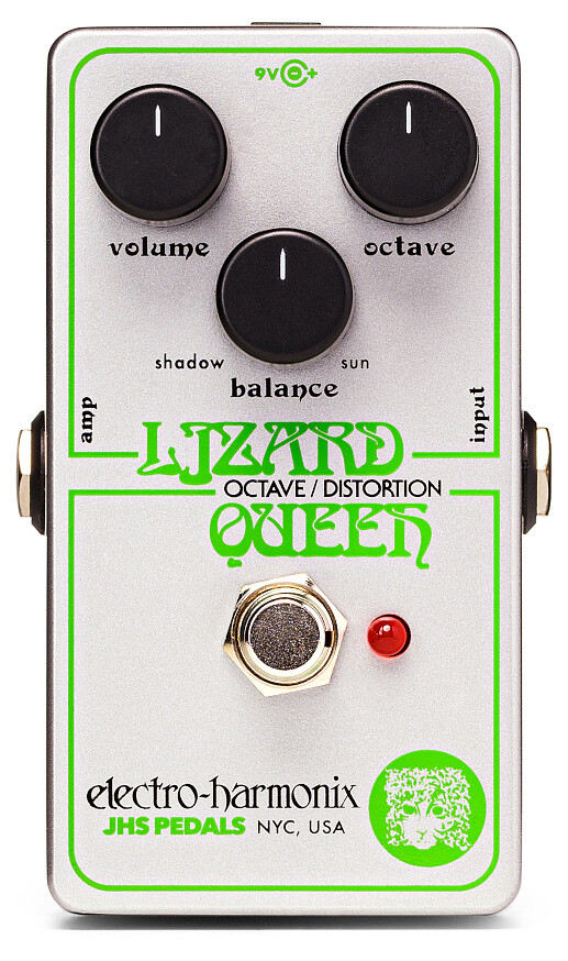 Electro Harmonix Lizard Queen Oct. Fuzz  