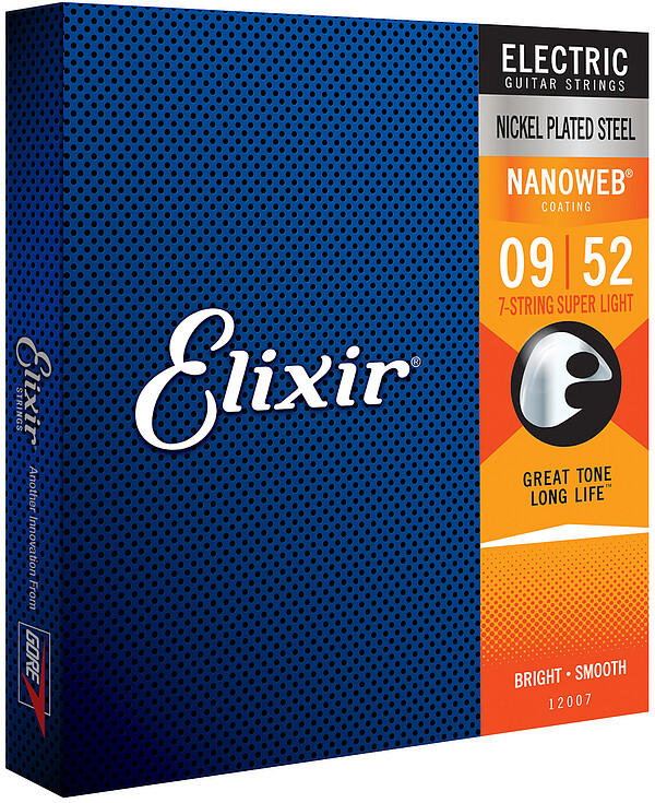 Elixir 12007 Nanoweb Elec. 7SL 009/052 