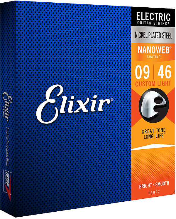 Elixir 12027 Elecric Nanoweb CL 009/046 