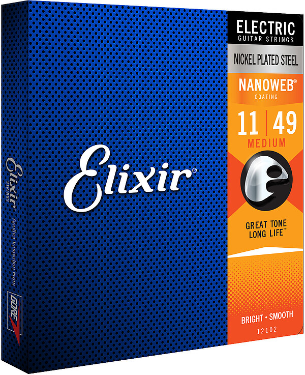 Elixir 12102 Electric Nanoweb M 011/049 