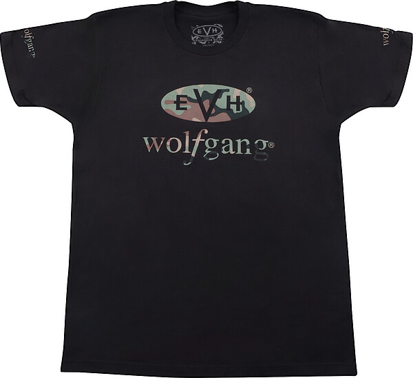 EVH® Wolfgang® Camo T-Shirt, black XL  