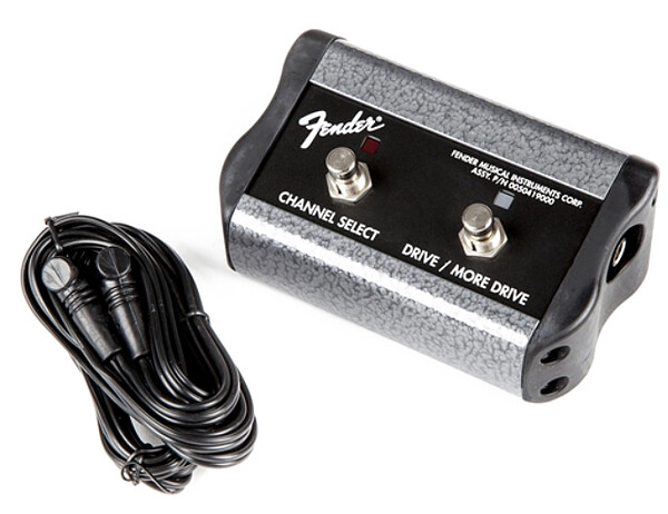 Fender® 2-Button 3-Function Footswitch  