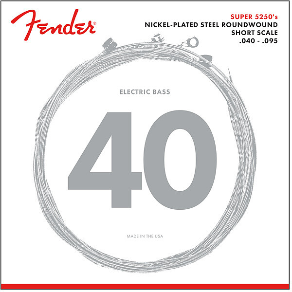 Fender® 5250XL Bass Str. sh.sc.040/095  