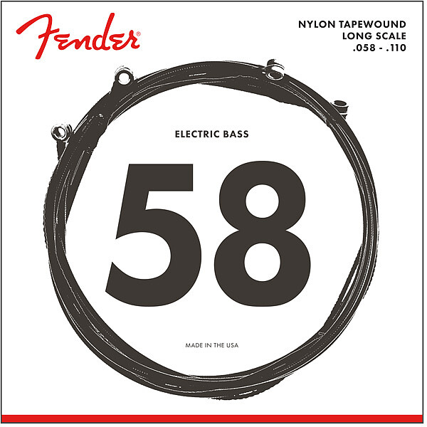 Fender® 9120 Bass Str. Nyl.tape058/110  