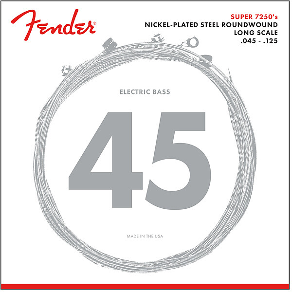 Fender® Bass Strings 7250 5M 045/125  