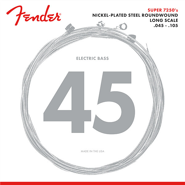 Fender® Bass Strings 7250M 045/105  