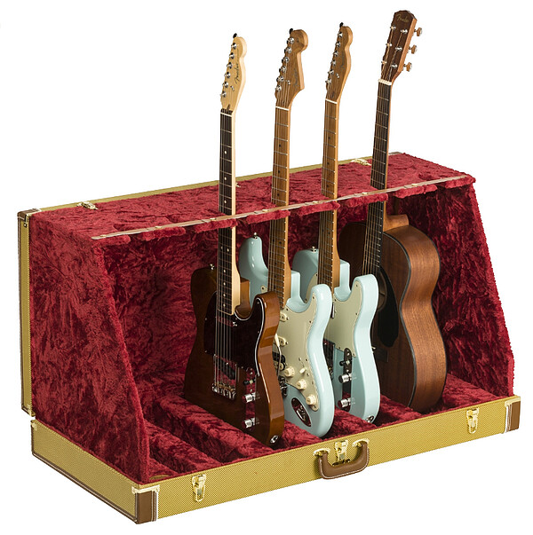 Fender® Classic Case Stand, Tweed, 7 gtr 