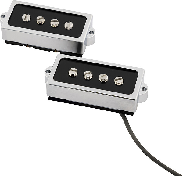 Fender® Cobalt Chrome P-Bass Pickup Set  