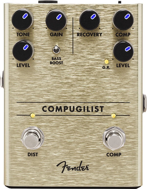 Fender® Compugilist Comp./Dist. Pedal  