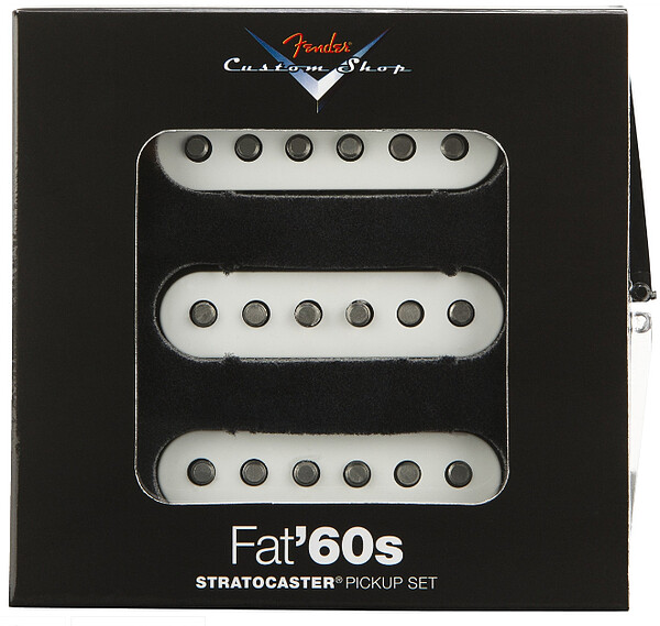 Fender® Cst. Shop Fat 60´s Strat® PU Set 