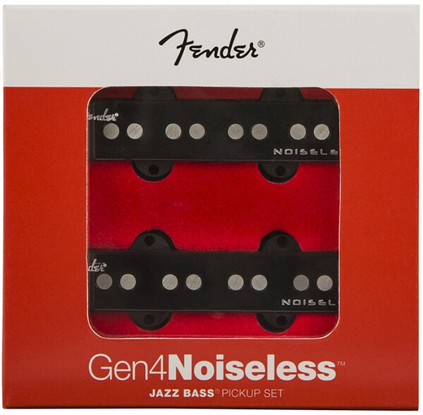 Fender® Gen.4 Noiseless J-Bass® PU Set  