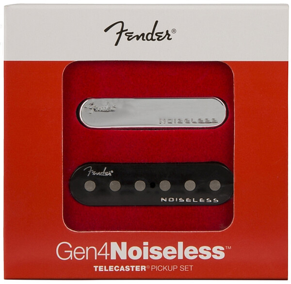 Fender® Gen.4 Noiseless Tele® PU Set  