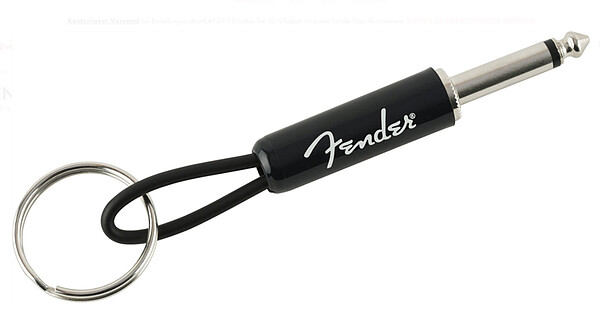 Fender® Jack Key Chain  