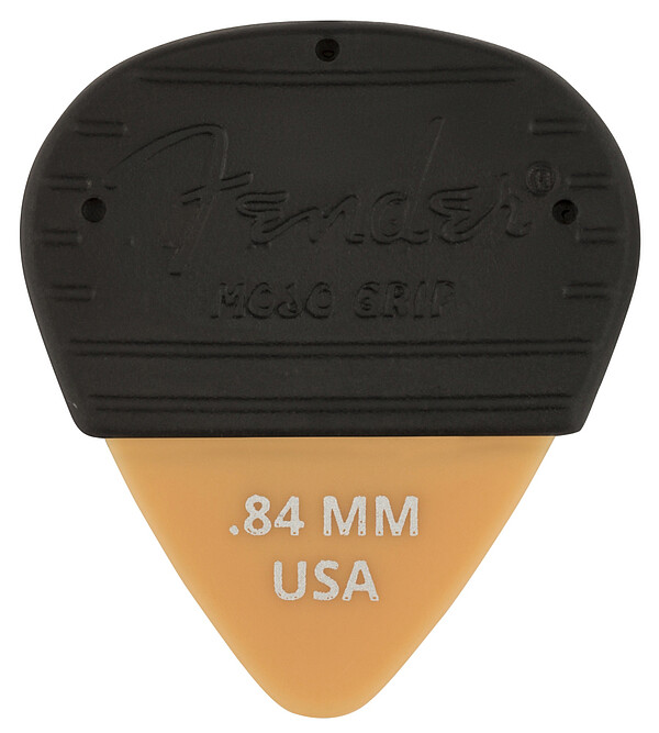 Fender® Mojo Grip Delrin Pick 0.84 (3)  