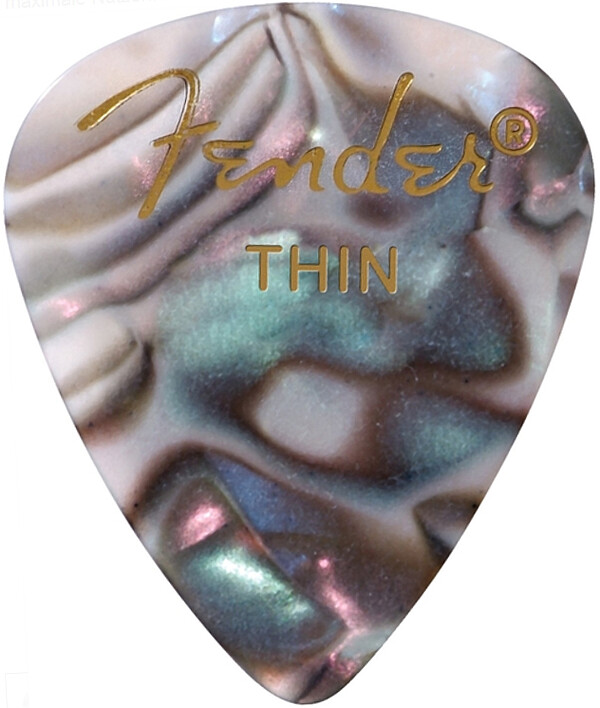Fender Picks 351 abalone *  